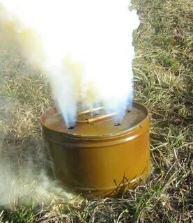 Армейская дымовая шашка