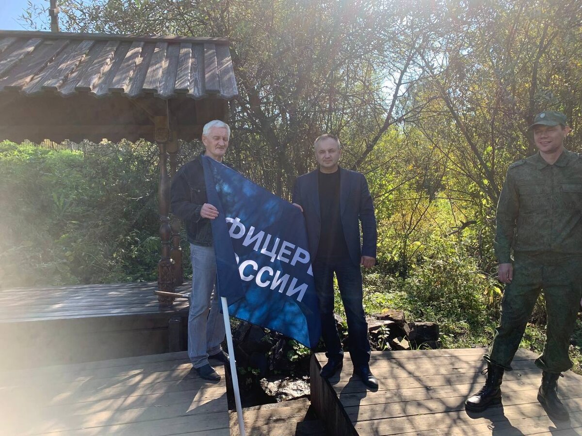    Фото: пресс-служба «Офицеров России Томск» Александр Петренко