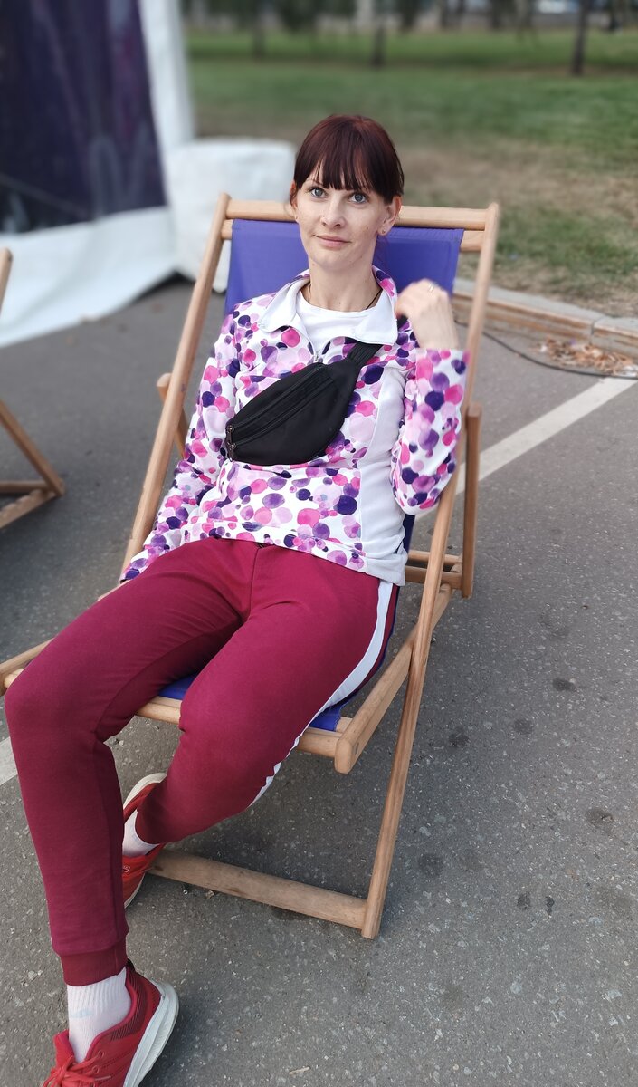 Отдыхать надо не спеша.