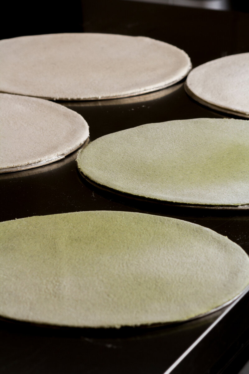 Подложка пиццы из брокколи