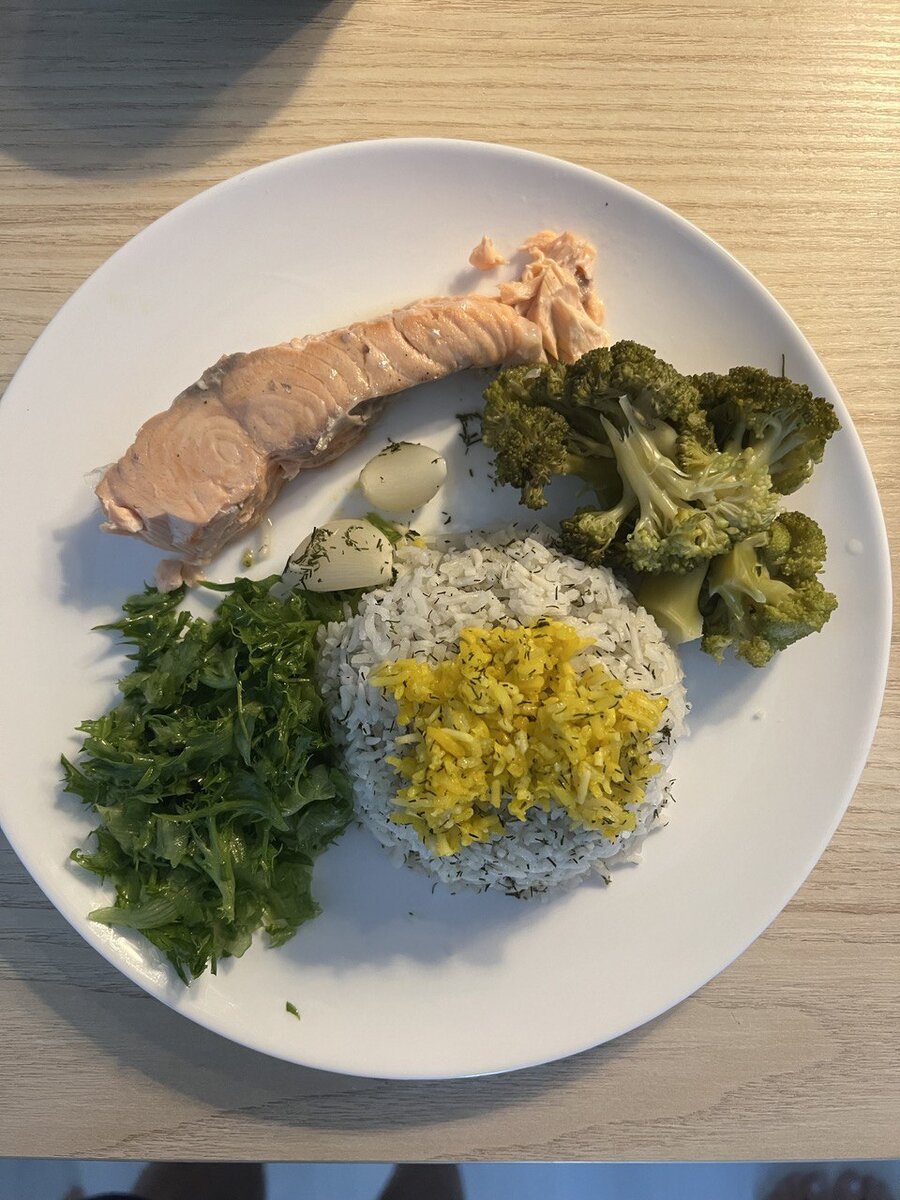 Полезный ужин