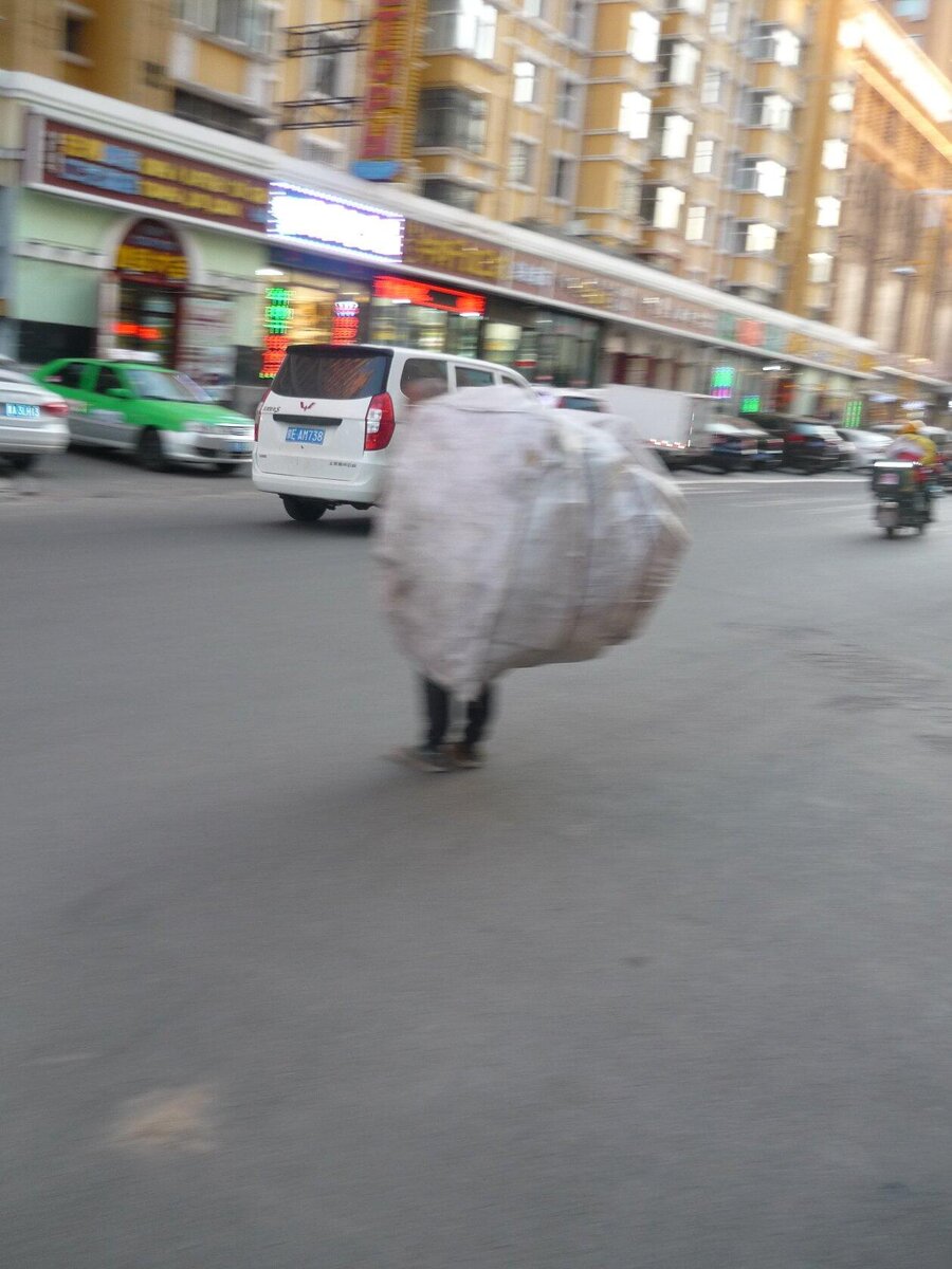 Убощики утренние!