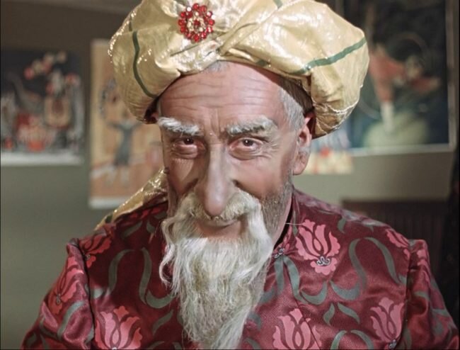 Кадр из фильма "Старик Хоттабыч" ,1956 г.