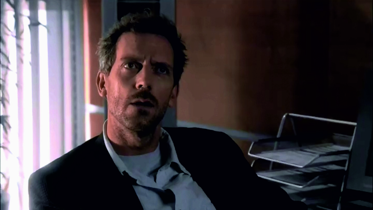 кадр из фильма "Доктор Хаус" 