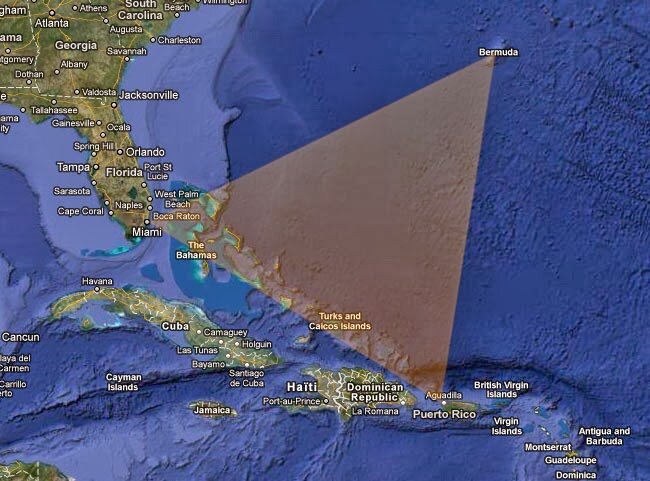 5. Бермудский треугольник