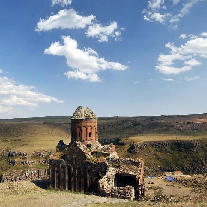 Церковь святого Георгия.