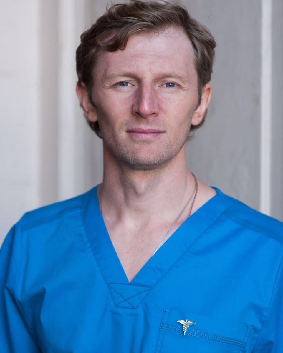 Владимир Животов. Краниопостуролог и врач-остеопат