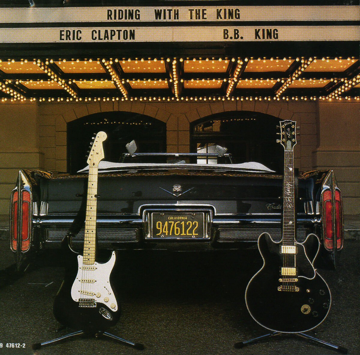 B.B. King & Eric Clapton - Riding With The King, (2000)