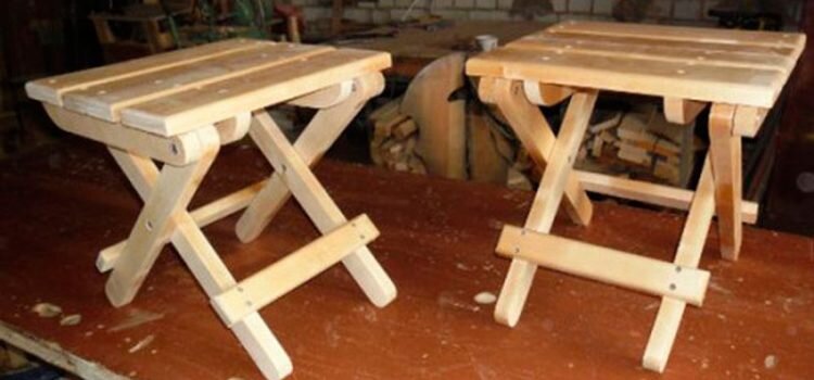 Стул, складной стул, реставрация стульев, как сделать стул, раскладной | Сами своими руками