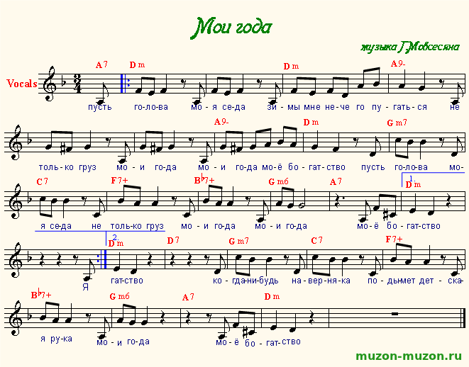 А может ночь не торопить аккорды. Мои года моё богатство Ноты для фортепиано. Там за облаками Ноты. Каким ты был Ноты. Олеся Ноты.