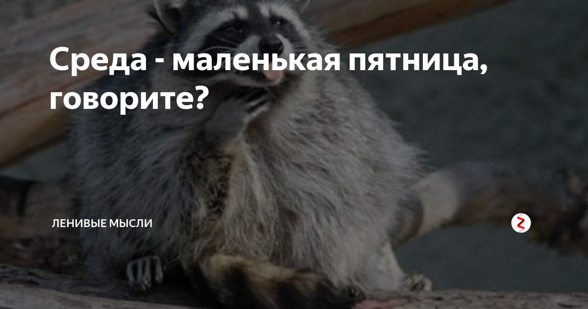 Среда как пятница картинки