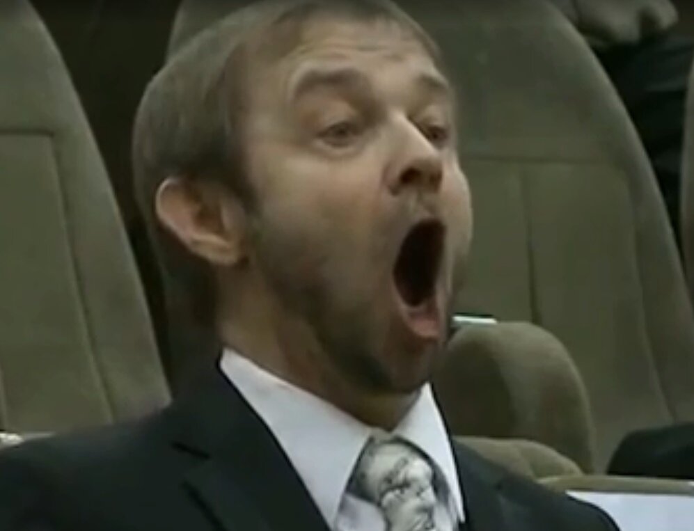 Скриншот с видеоролика, благодаря которому ямалец попал на шоу                                      