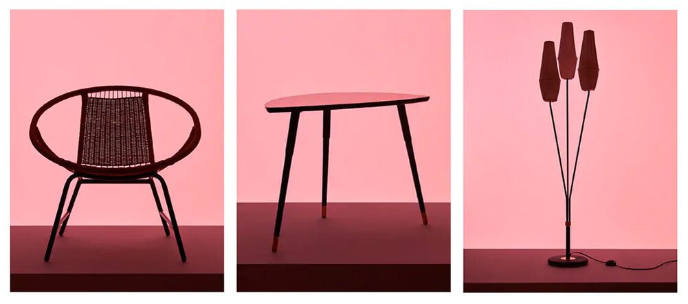 IKEA GRATULERA дроп 1950-60-х гг.