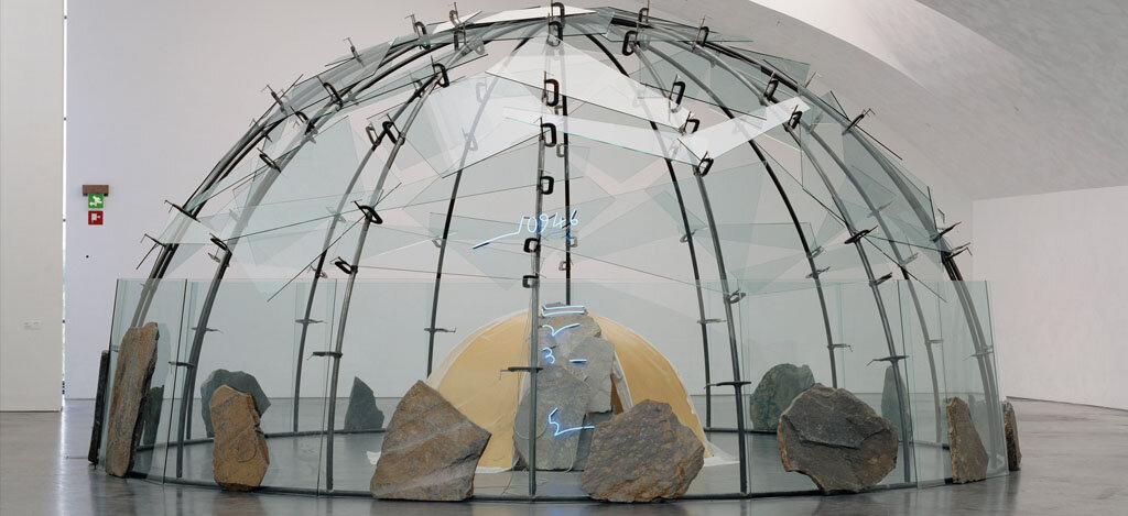 Марио Мерц, Без названия (иглу), 1989. Фото: Национальная галерея Финляндии