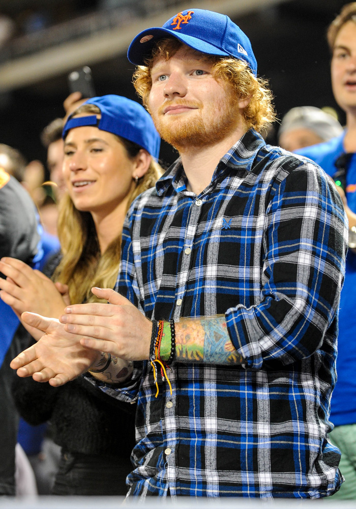 Эд Ширан и Черри Сиборн