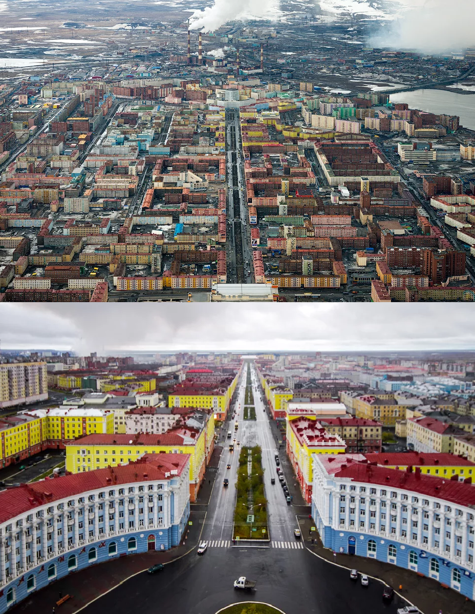   Норильск-город расположенный а Красноярском Крае,который так же является самым северным городом на Земле с постоянным населением более 155000 человек.