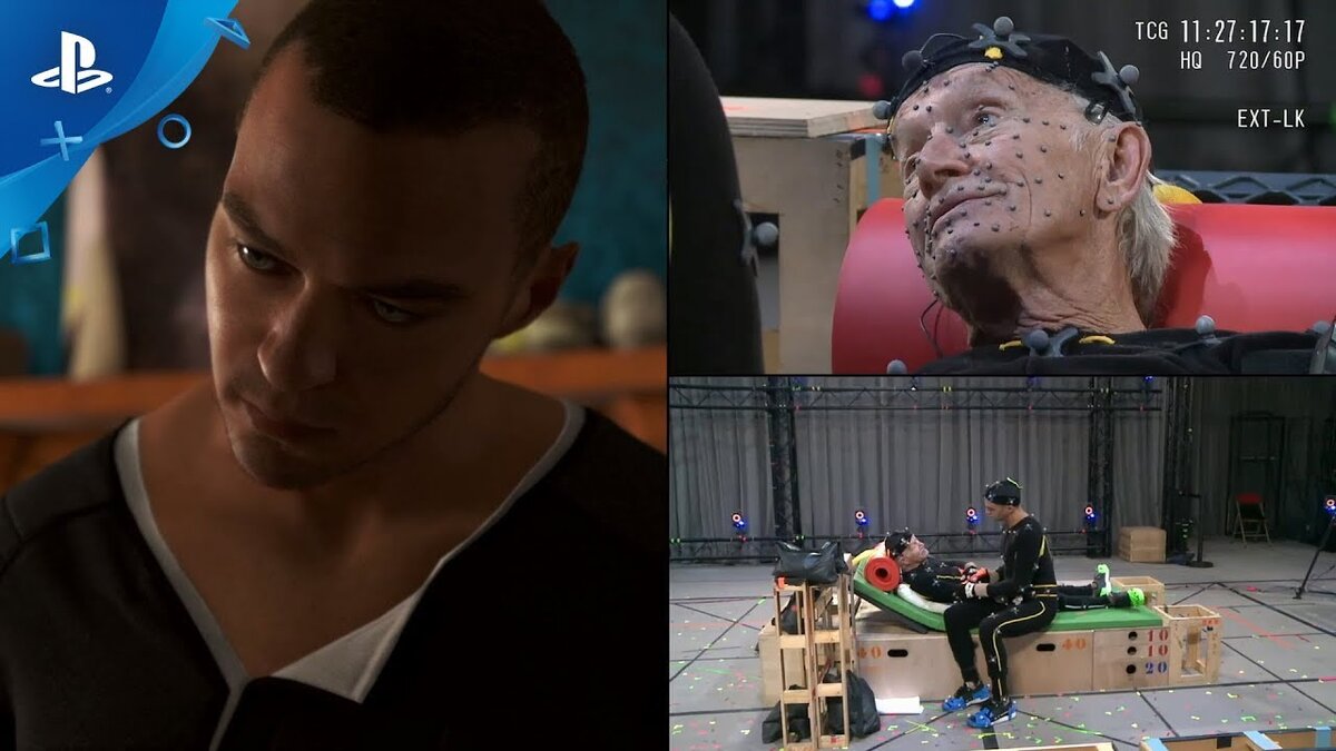 Игра анонсировалась в 2015 году, но известной студии Quantic Dream потребовалась время чтобы оцифровать реальную игру актеров и перенести её на движок игры, благодаря такой тщательной работе визуально игра смотрится очень технологично! 