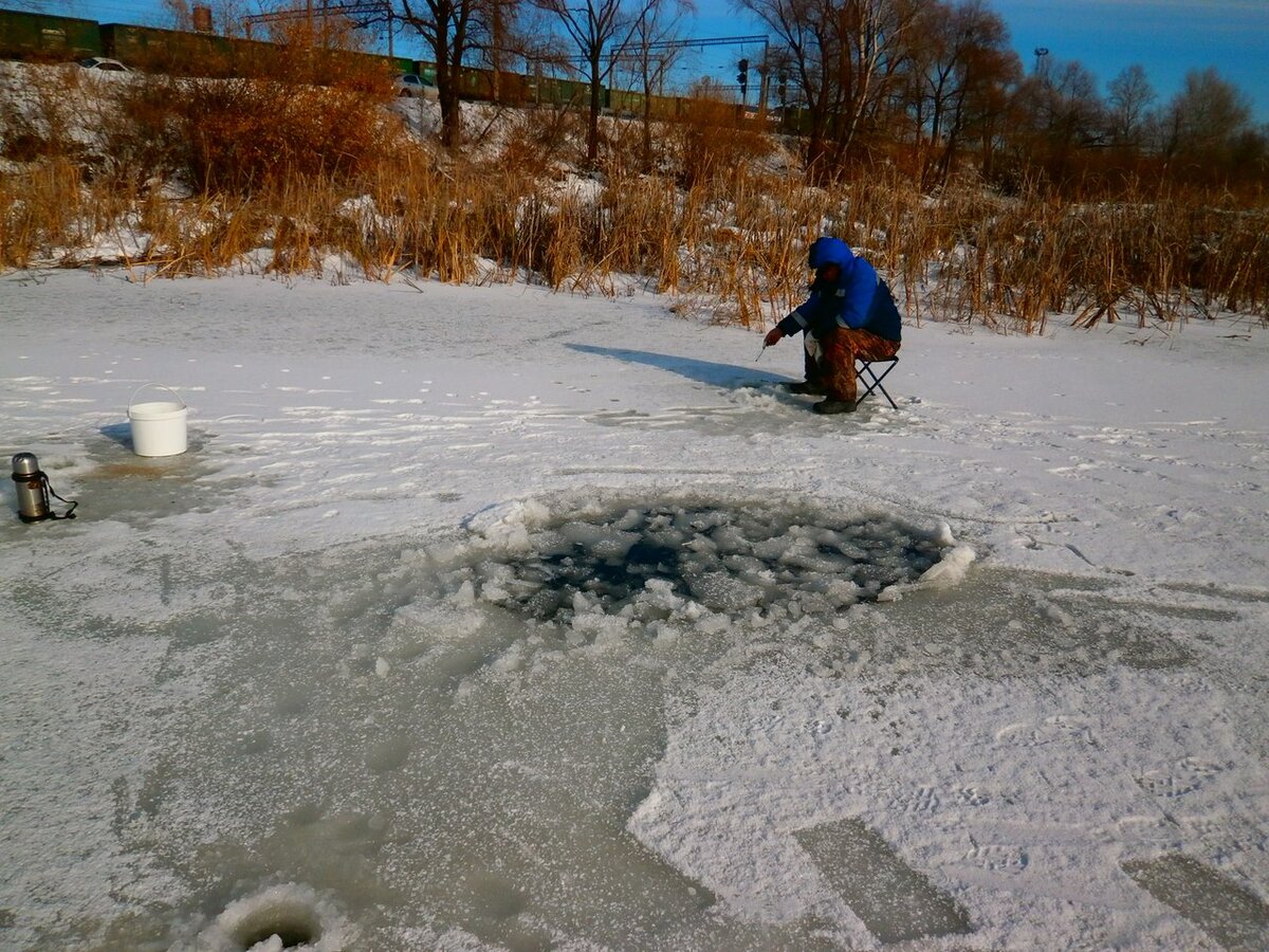 Кто не рискует, тот рыбу не ловит