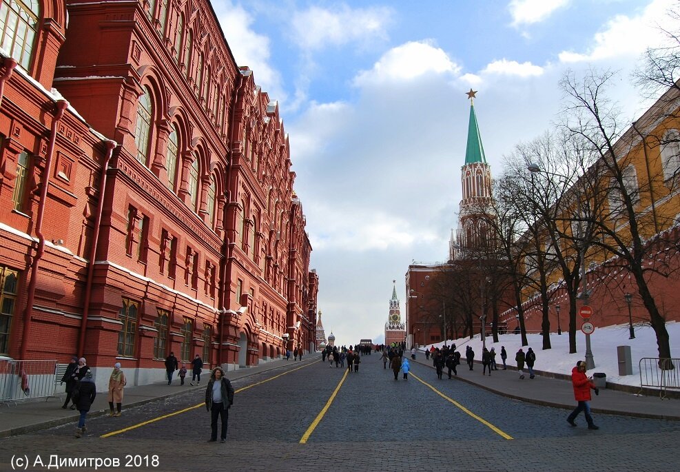 Кремлевский проезд