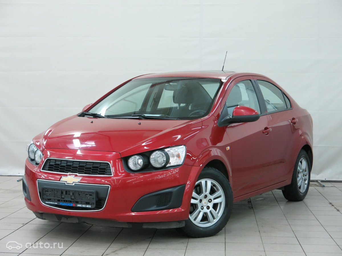 Chevrolet Aveo 2 поколения