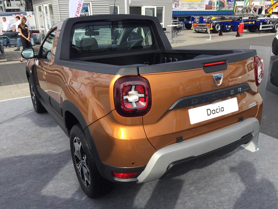 Dacia Duster пикап