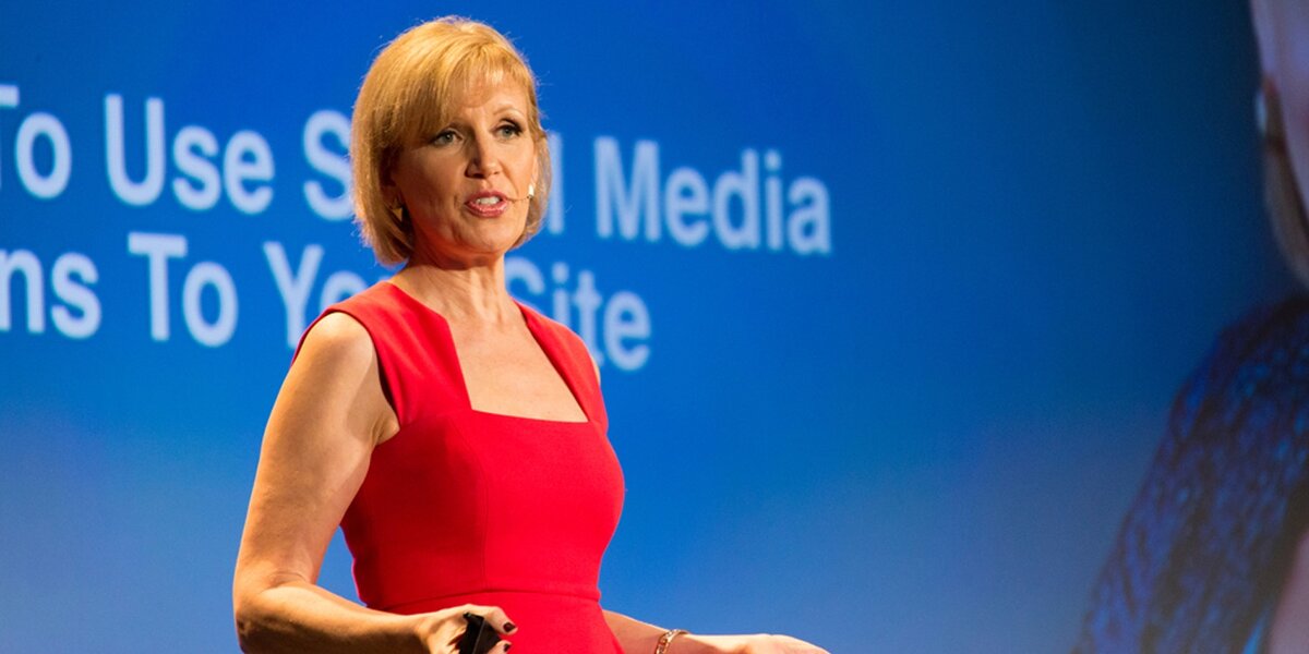 Главный специалист по маркетингу в Facebook, лидер в области социальных медиа Мари Смит © Medium