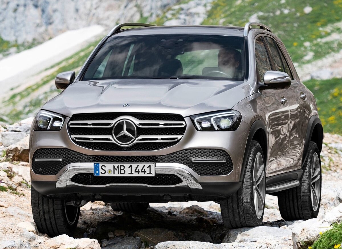 Мерседес кроссовер 2019 GLE