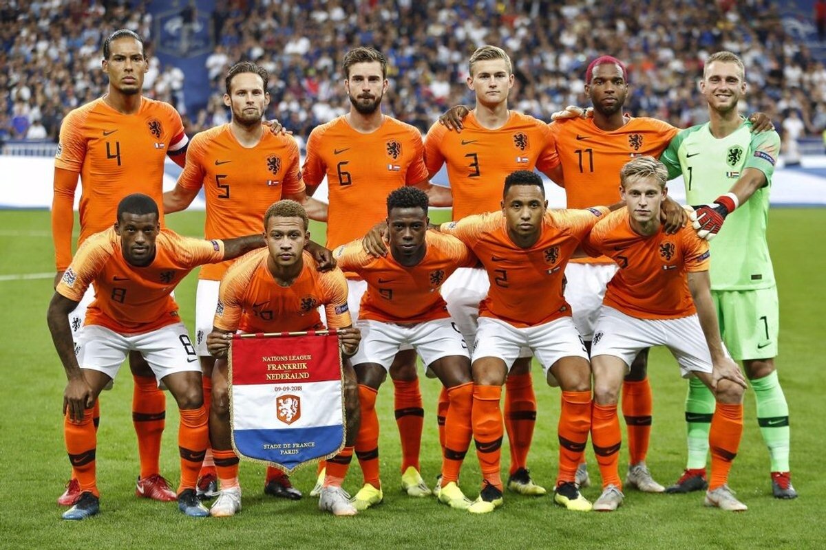 состав сборной голландии