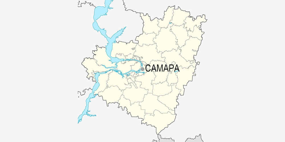Карта Самарской области