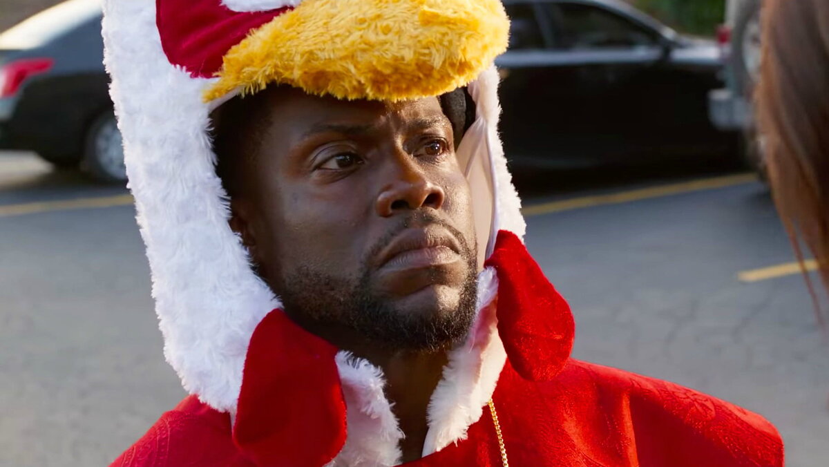 Цыплёнок тапака в исполнении Кевина Харта.