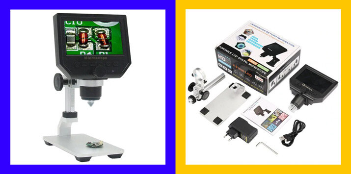 Цифровой микроскоп G600 HD Mobile Phone Repair Microscope