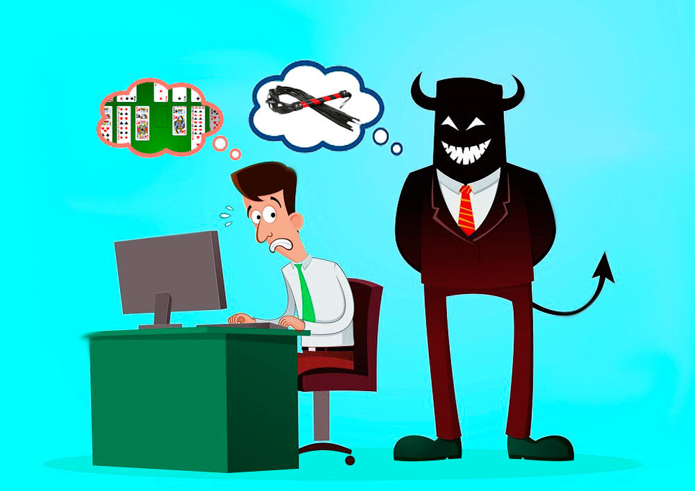 Победа в играх может привести к проигрышу на работе