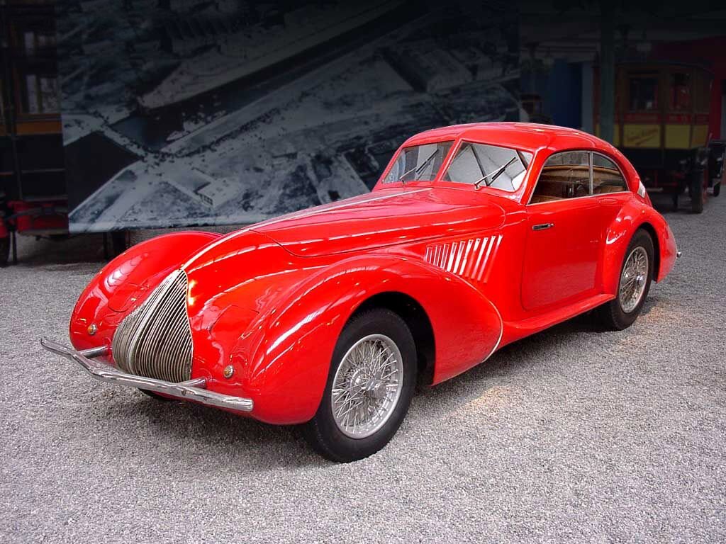 Alfa Romeo 8C 