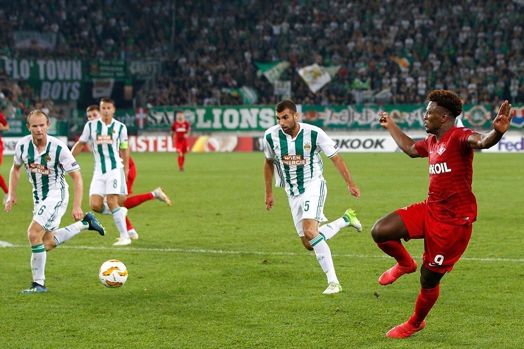 Спартак против Рапида