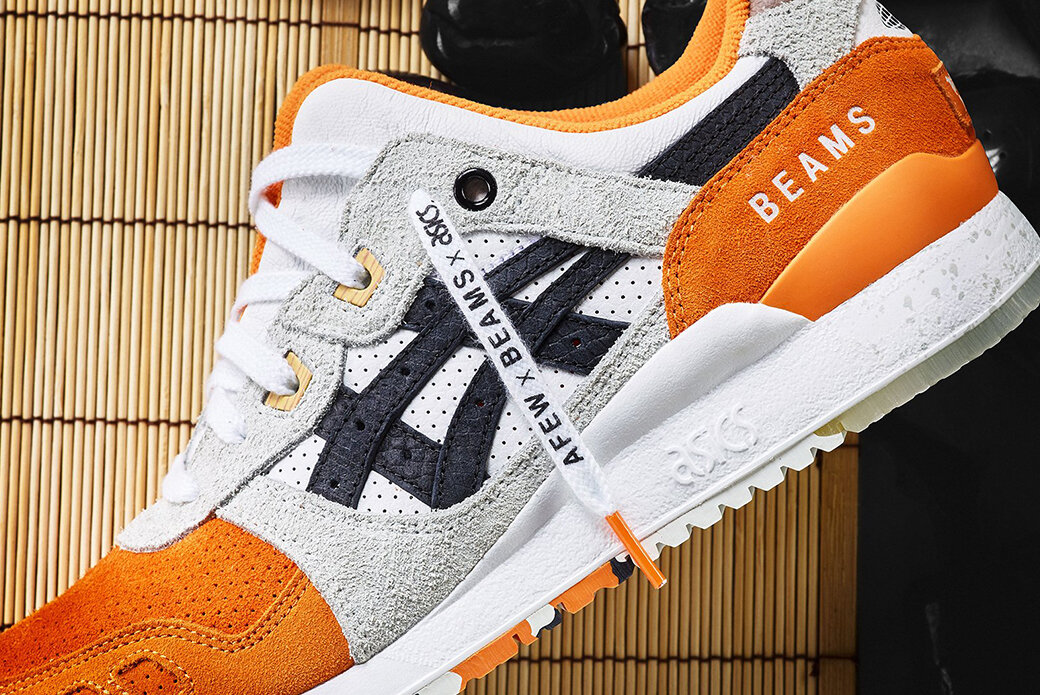 Asics orange koi new arrivals