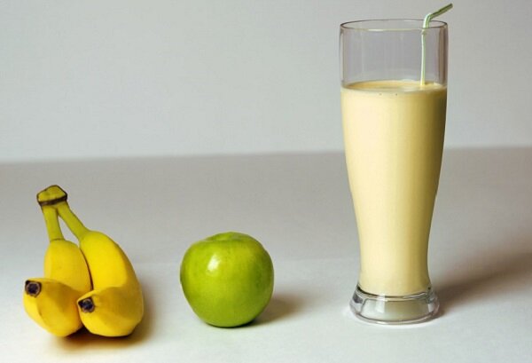 Коктейль с бананом