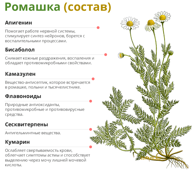 Ополаскиватель для полости рта с экстрактом ромашки Garglin Camomile