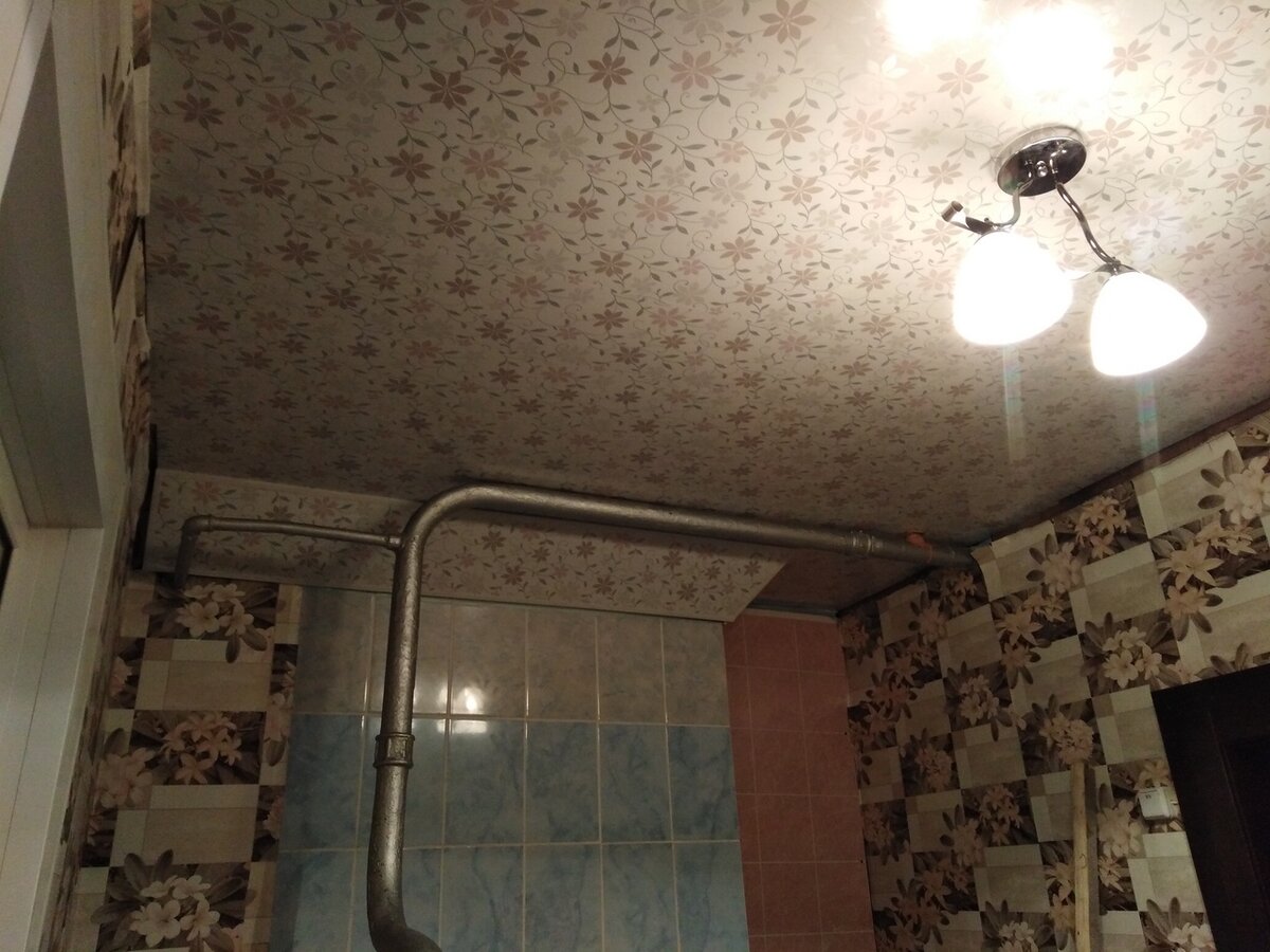 Потолок готов.