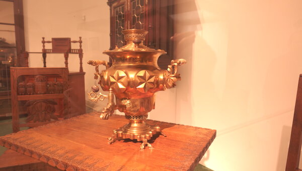 Самовар. Фабрика М.Е. Ваныкина. Россия, Тула