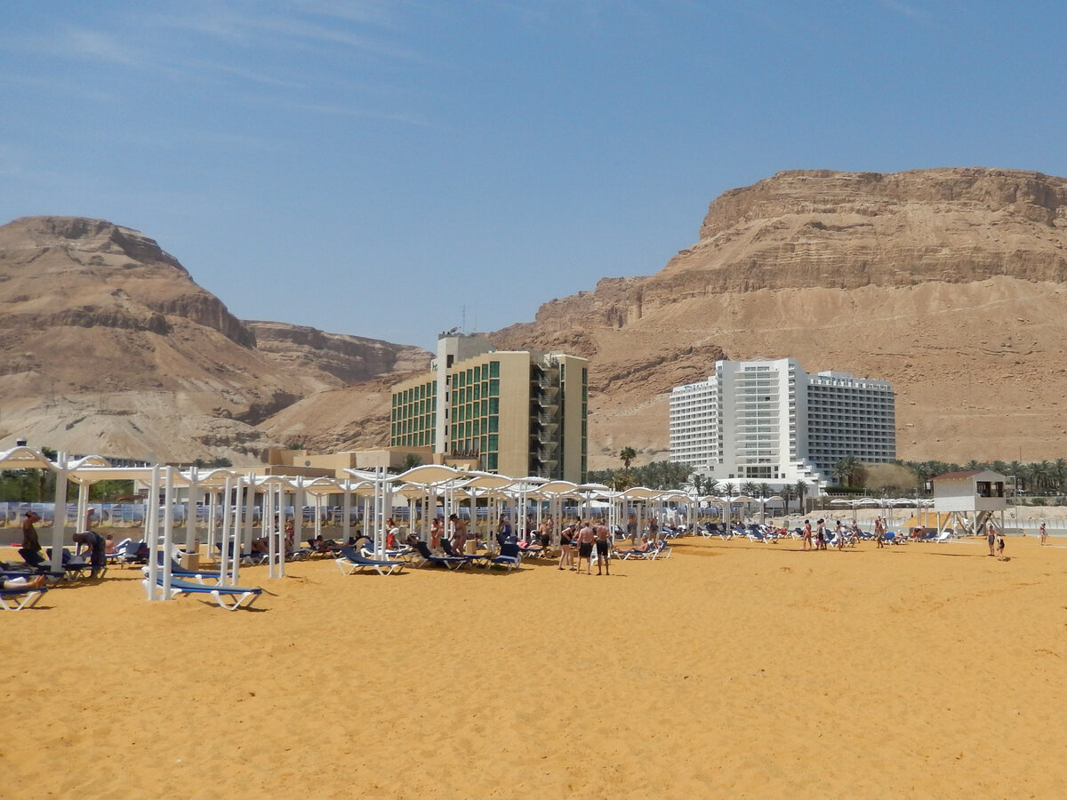 Отдых на курортах Мёртвого моря в Израиле