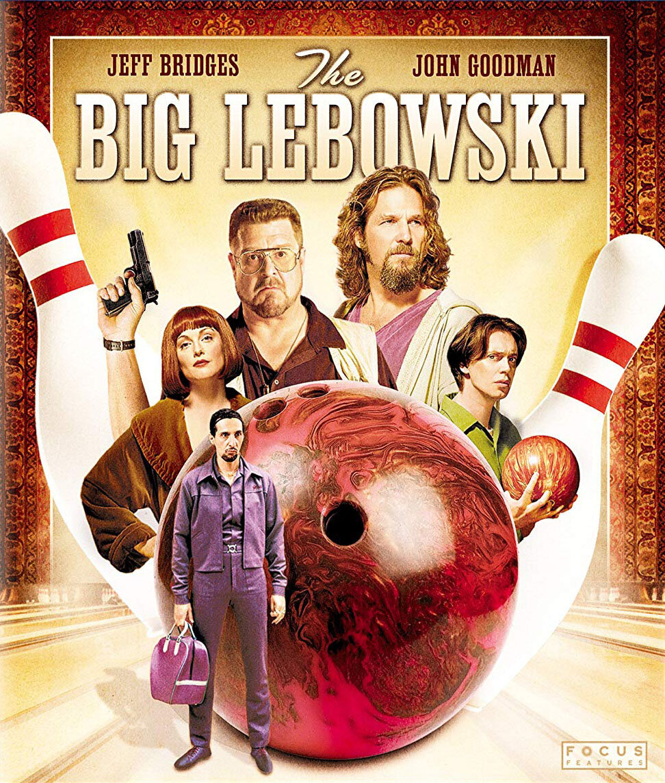 The big Lebowski 1998 poster