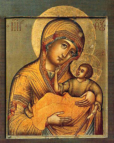 Муромская икона Божией Матери, список