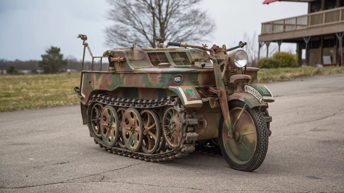 SDKFZ 2 Kettenkrad