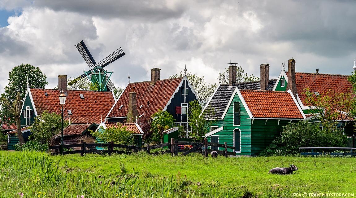 Фото деревни в голландии