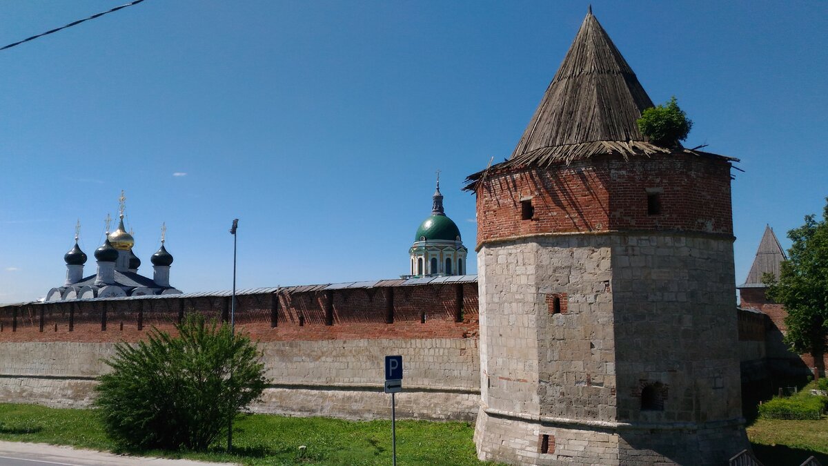 Зарайский Кремль