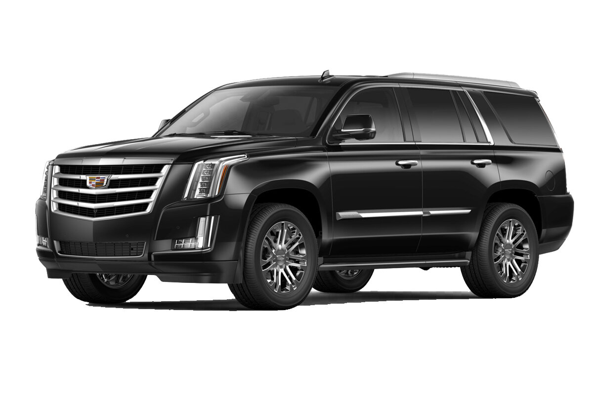 Cadillac Escalade вид спереди