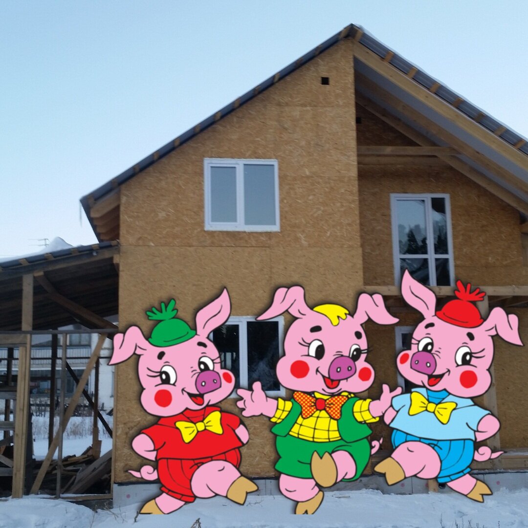 кафе три поросенка