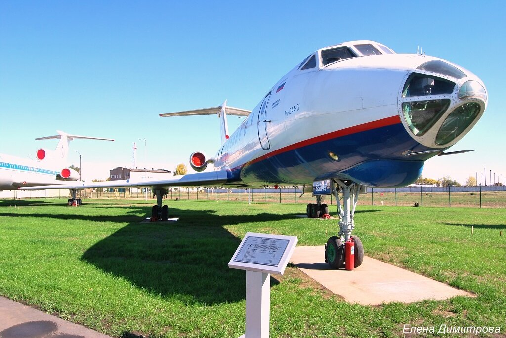 Ту-134А-3 RA-65049 2015 год