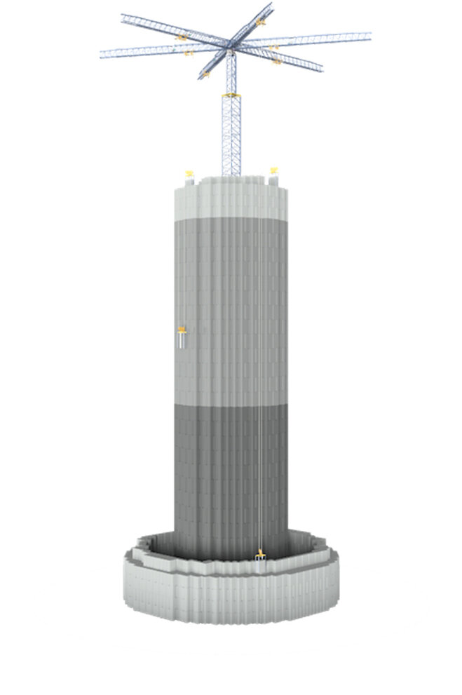 Concrete Block Energy Storage