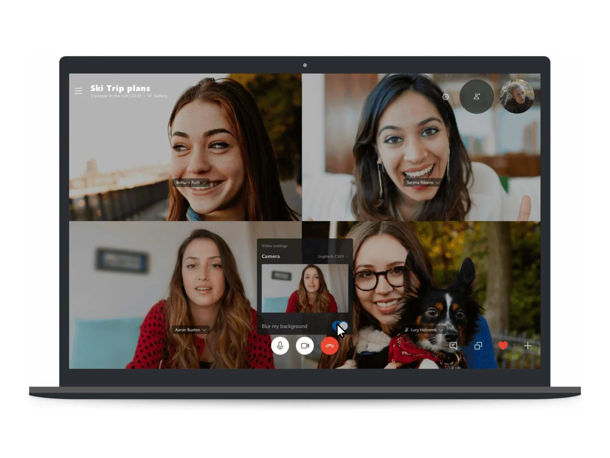 Skype теперь может размывать ваш фон во время видеозвонка | СОФТБИТ | Дзен
